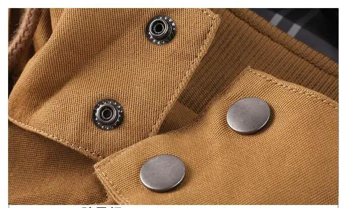 Kalle ™ | Casual polojacka med huva