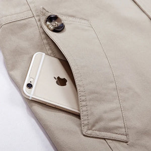 Kalle ™ | Casual polojacka med huva