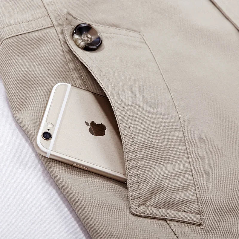 Kalle ™ | Casual polojacka med huva