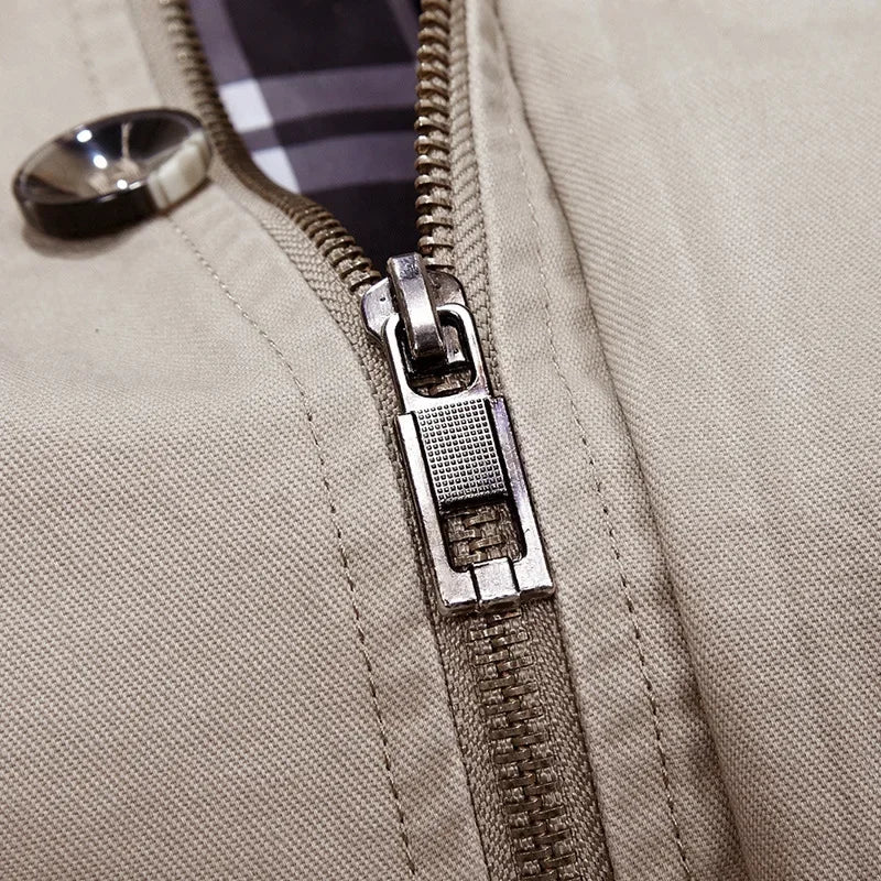 Kalle ™ | Casual polojacka med huva