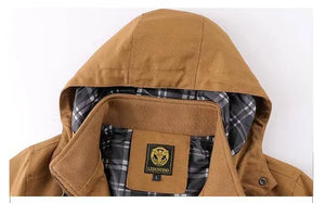 Kalle ™ | Casual polojacka med huva